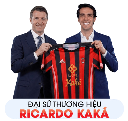 Kaka đại sứ thương hiệu Luck8